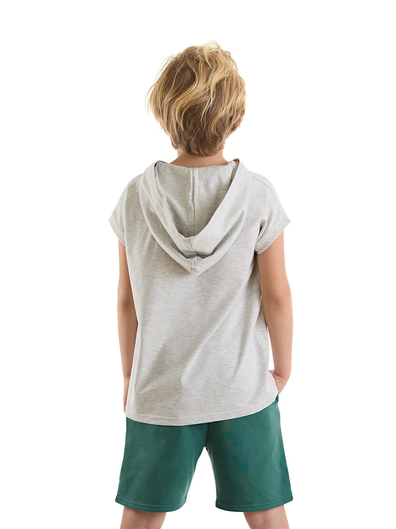 MSHB&G Animals Boy T-shirt&Shorts Set